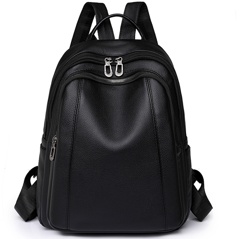 High Quality Leather Backpack  - Mini Backpack Women ulasan dan harga