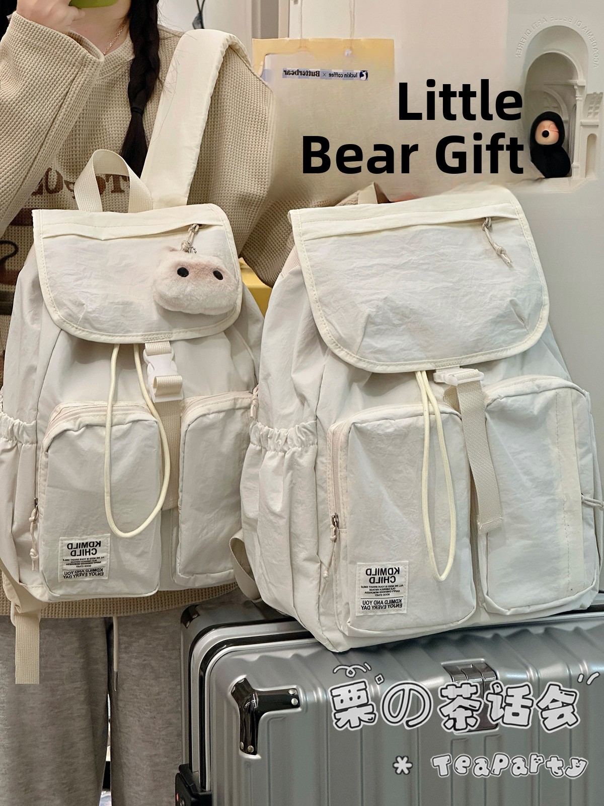Lightweight Commuter Backpack  - Women'S Young Bags ulasan dan harga