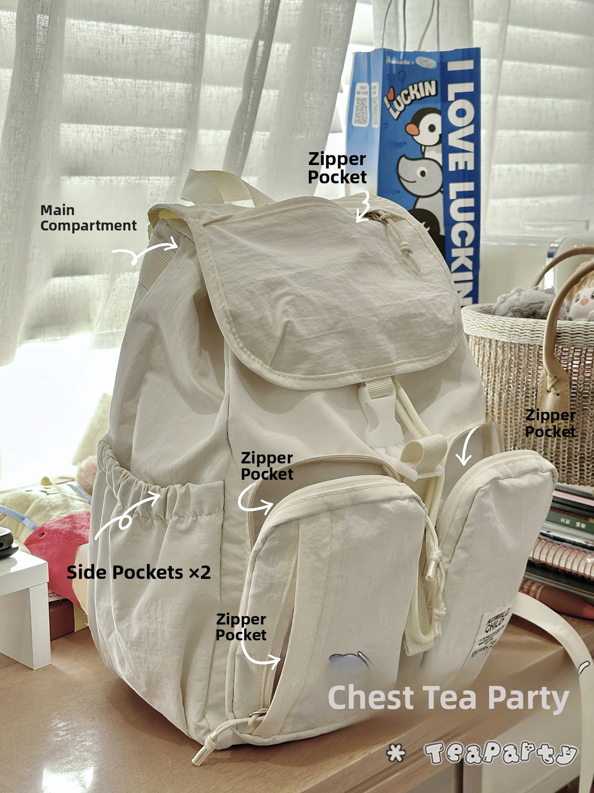 Lightweight Commuter Backpack  - Women'S Young Bags ulasan dan harga