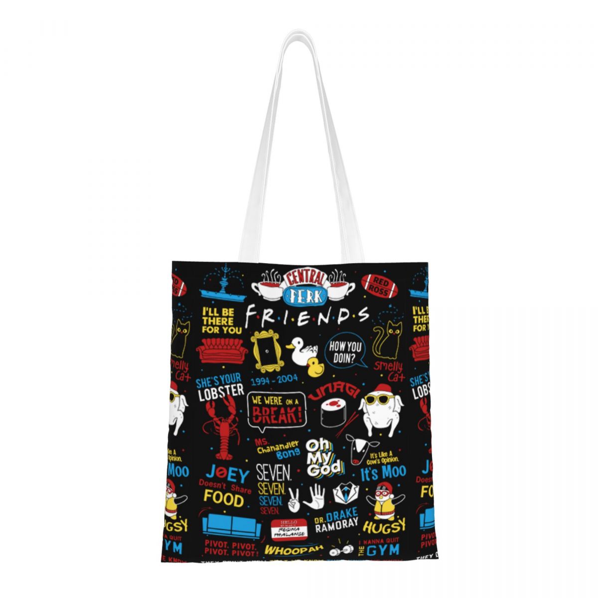 Friends Reunion TV Shows Tote  - Women Bags Ross ulasan dan harga