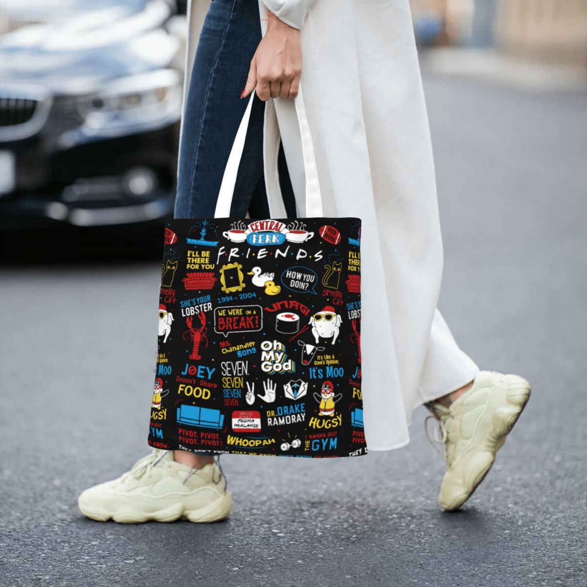 Friends Reunion TV Shows Tote  - Women Bags Ross ulasan dan harga