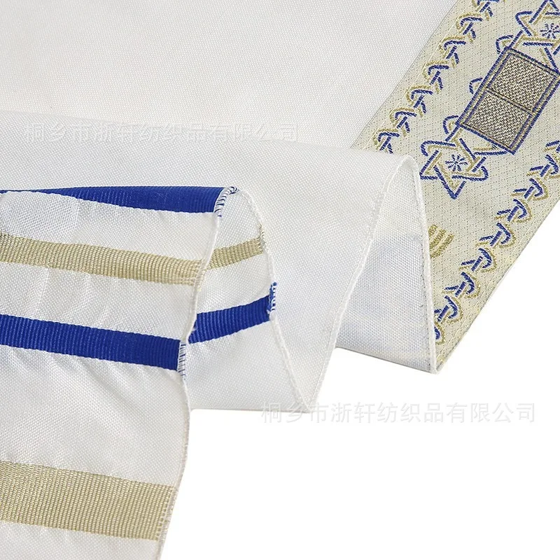 Golden Stripes Prayer Shawl wi - Women Bags Golden ulasan dan harga