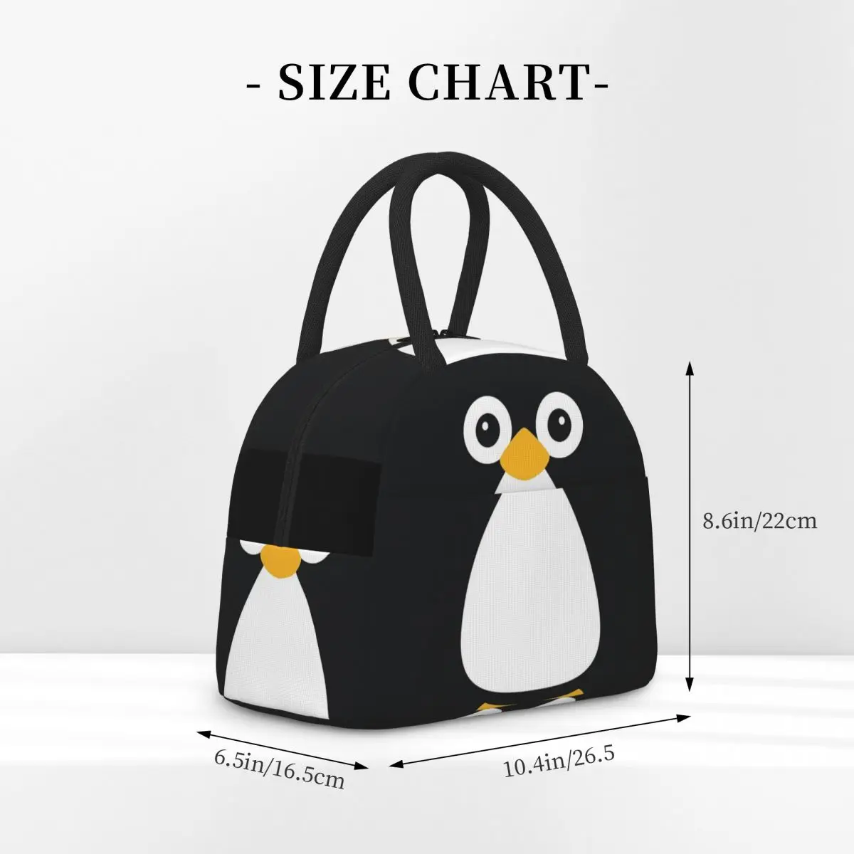 Cute Vector Penguin Insulated  - Women Bags Vector ulasan dan harga
