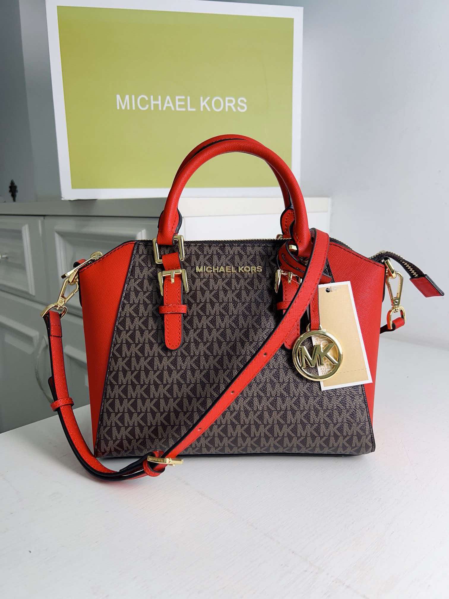 Brand new Michael Kors women's - Women'S Tote Bags Michael Kors ulasan dan harga