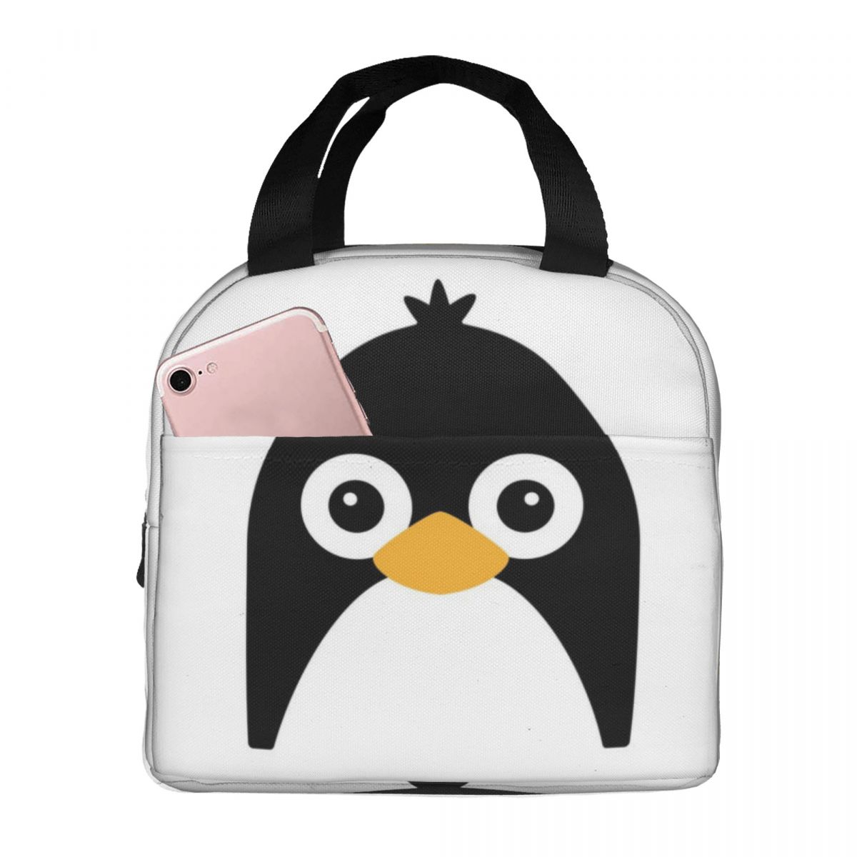 Cute Vector Penguin Insulated  - Women Bags Vector ulasan dan harga