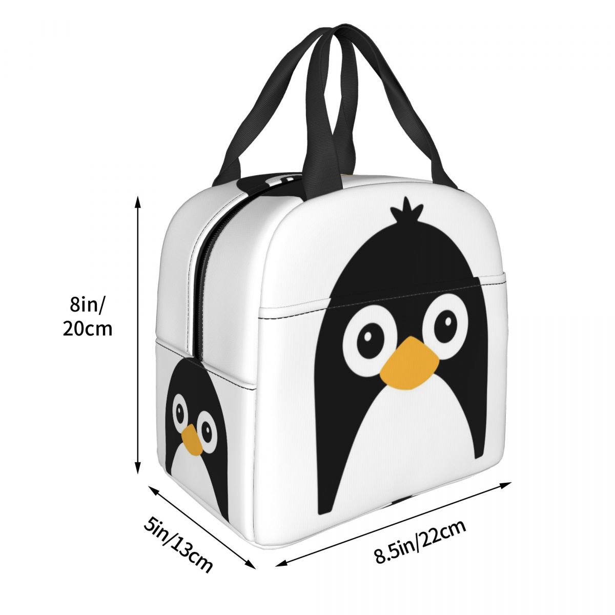 Cute Vector Penguin Insulated  - Women Bags Vector ulasan dan harga