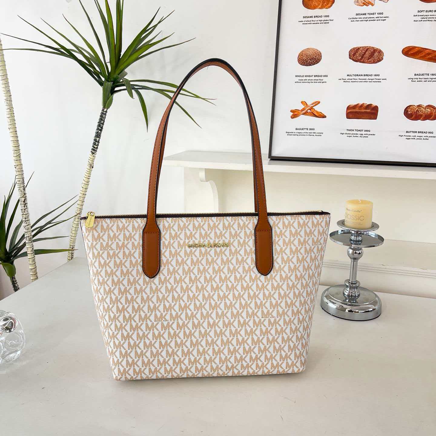 Michael Kors Mercer New Simple - Women'S Tote Bags Michael Kors ulasan dan harga
