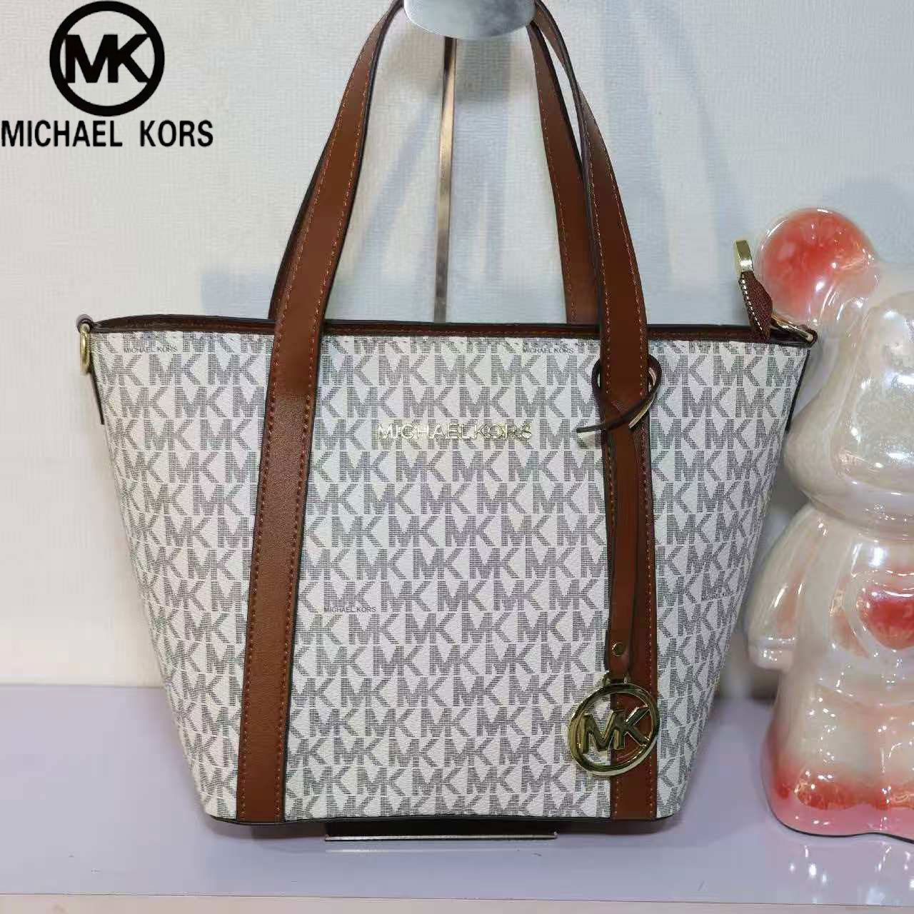 MICHAEL KORS/Michael Kors MK N - Women'S Tote Bags Michael Kors ulasan dan harga