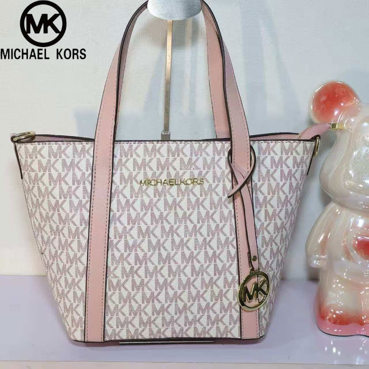MICHAEL KORS/Michael Kors MK N - Women'S Tote Bags Michael Kors ulasan dan harga