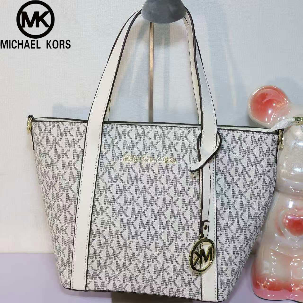 MICHAEL KORS/Michael Kors MK N - Women'S Tote Bags Michael Kors ulasan dan harga