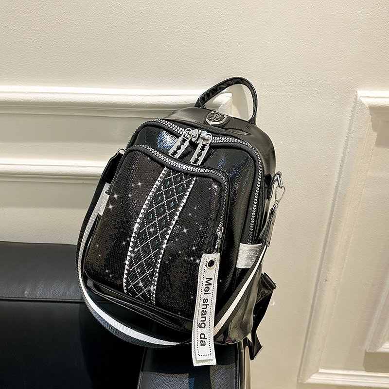 Large Capacity Leather Backpac - Mini Backpack Women ulasan dan harga