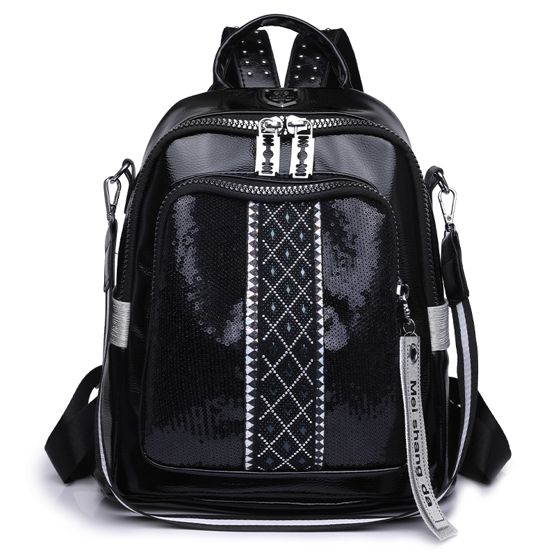 Large Capacity Leather Backpac - Mini Backpack Women ulasan dan harga