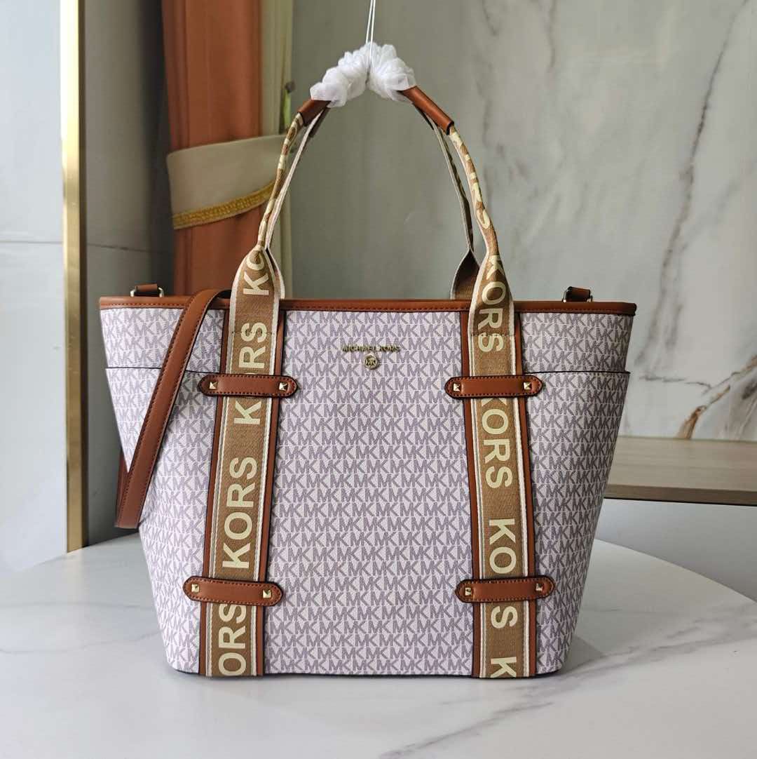 Michael Kors brand new MK comm - Women'S Tote Bags Michael Kors ulasan dan harga