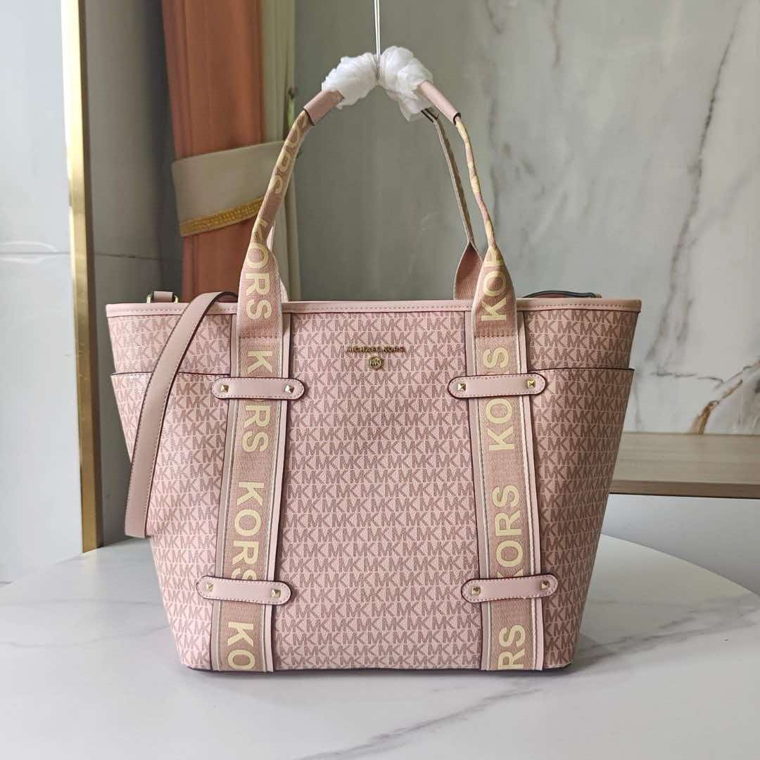 Michael Kors brand new MK comm - Women'S Tote Bags Michael Kors ulasan dan harga