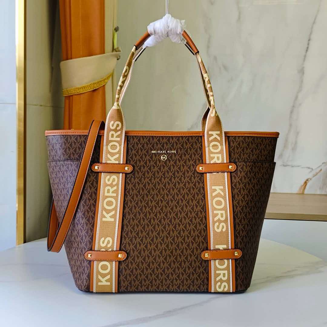 Michael Kors brand new MK comm - Women'S Tote Bags Michael Kors ulasan dan harga