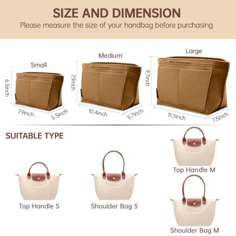 Purse Organizer Insert for Lon - Women'S Bags Longchamp ulasan dan harga