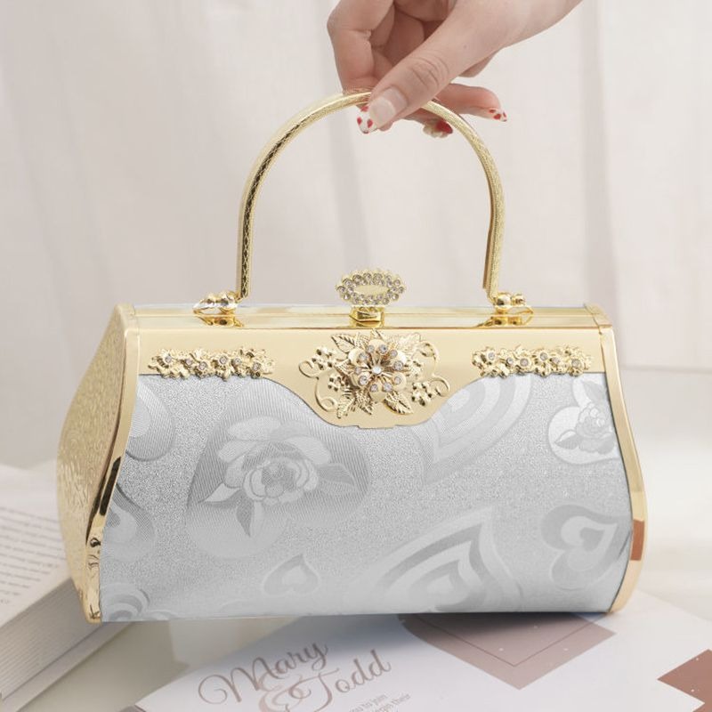 Golden Yellow Diamond-encruste - Women Bags Golden ulasan dan harga