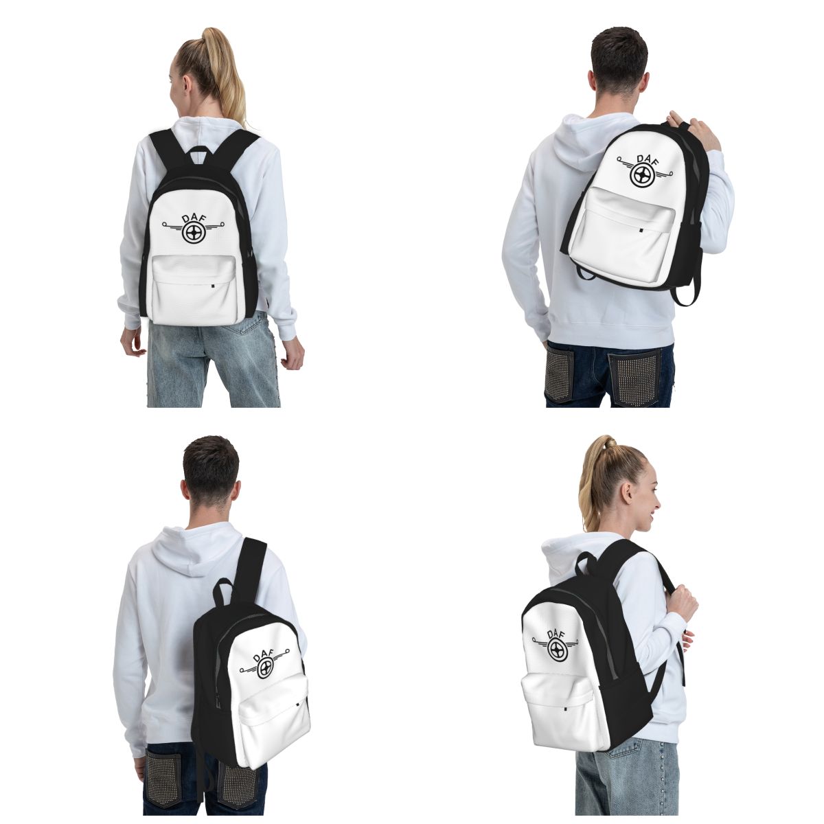 Daf Truck Logo Vector Design B - Women Bags Vector ulasan dan harga