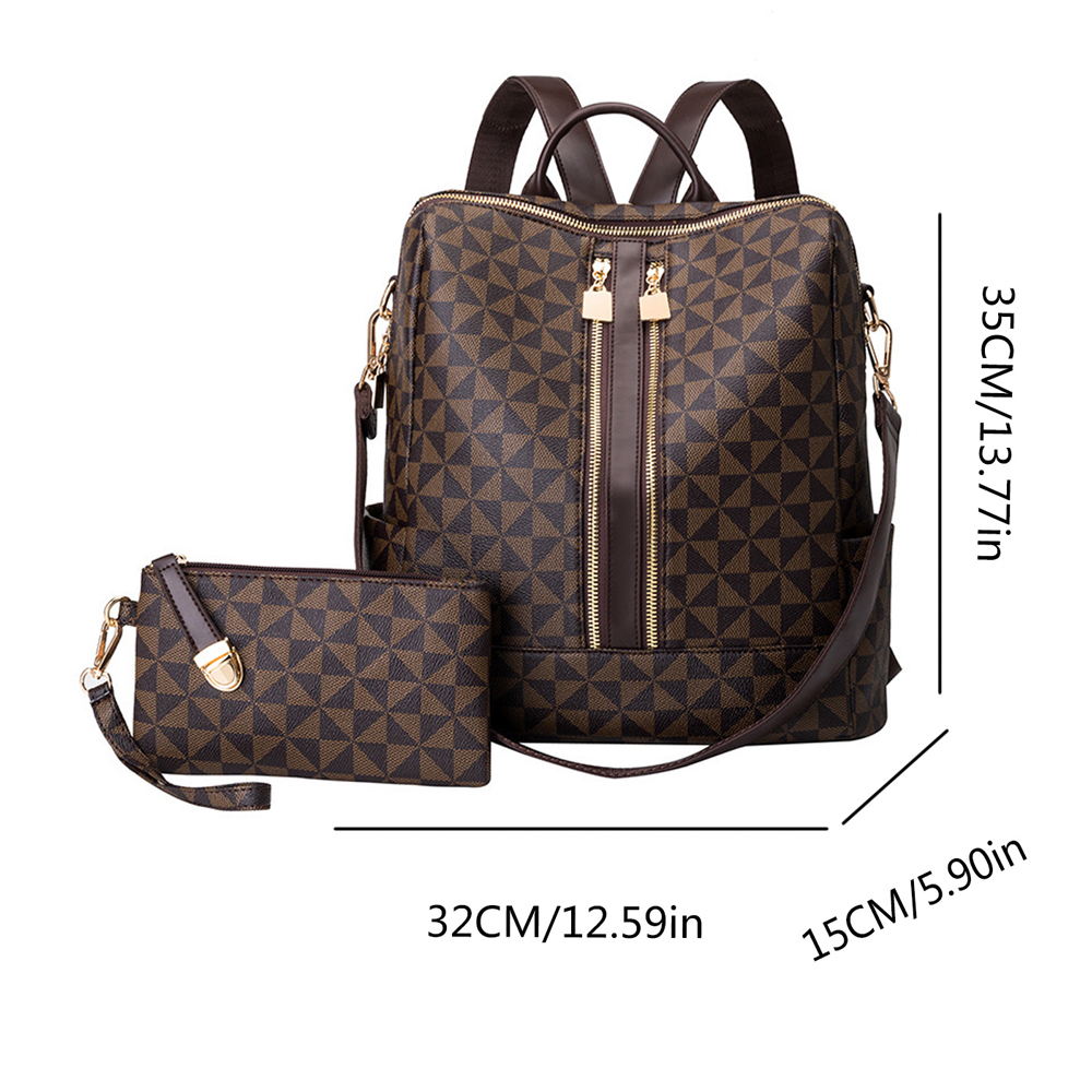 2pcs Backpack And Handbag Set, - Mini Backpack Women ulasan dan harga