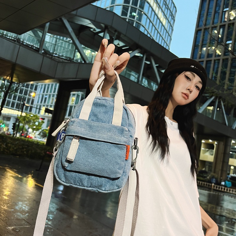 Cowboy canvas bag for women Ko - Women'S Bags Longchamp ulasan dan harga