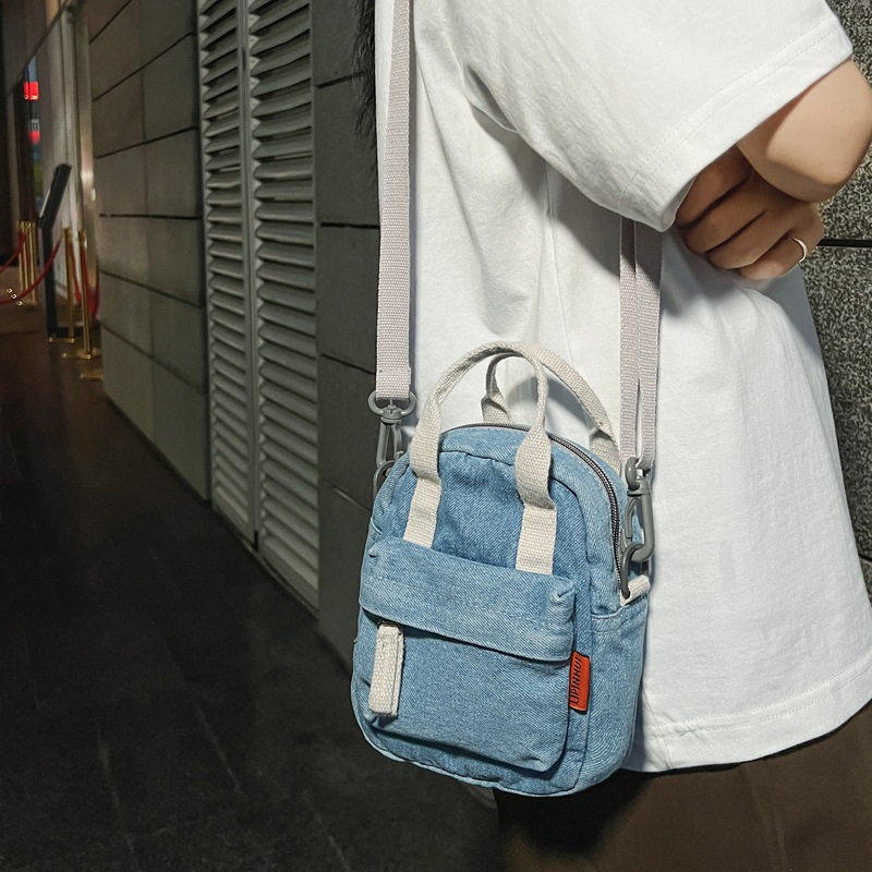 Cowboy canvas bag for women Ko - Women'S Bags Longchamp ulasan dan harga