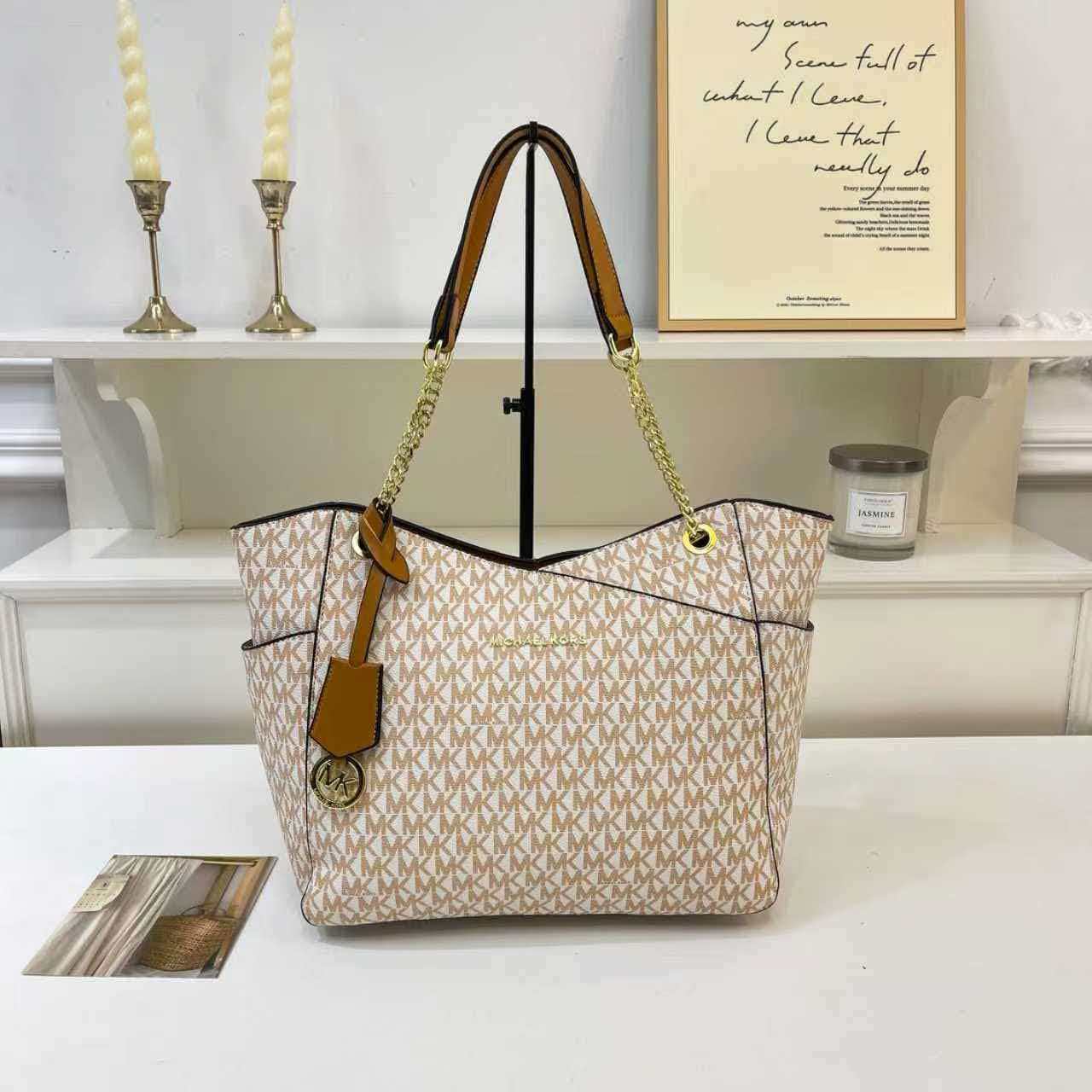MICHAEL KORS/Michael Kors MK T - Women'S Tote Bags Michael Kors ulasan dan harga
