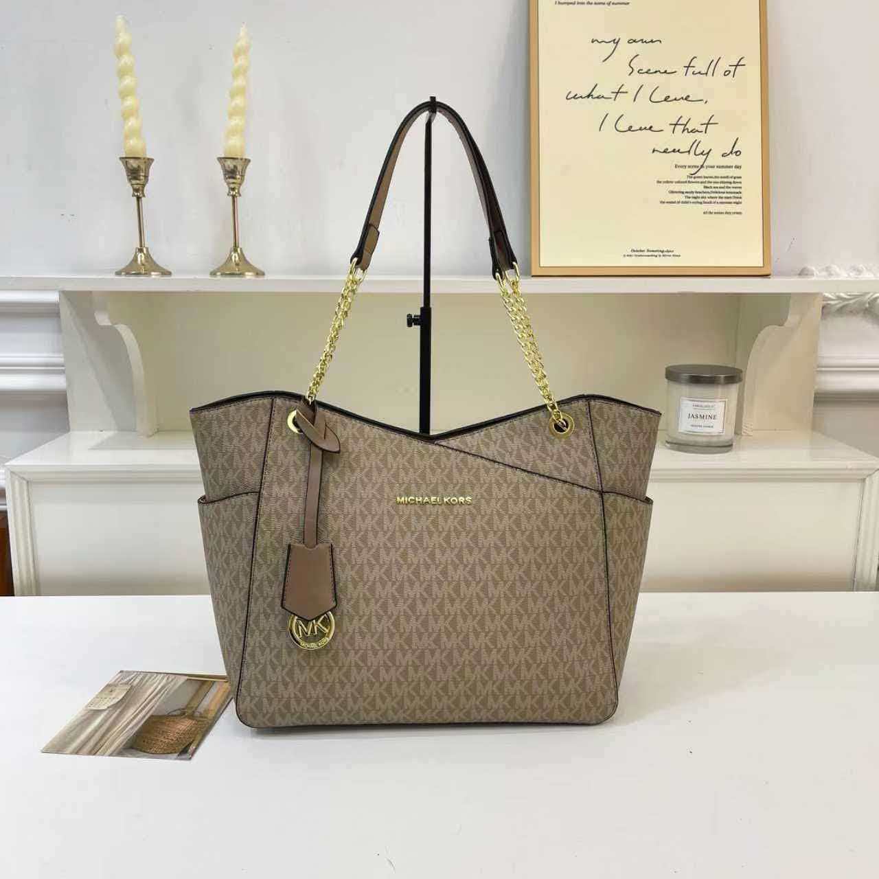 MICHAEL KORS/Michael Kors MK T - Women'S Tote Bags Michael Kors ulasan dan harga