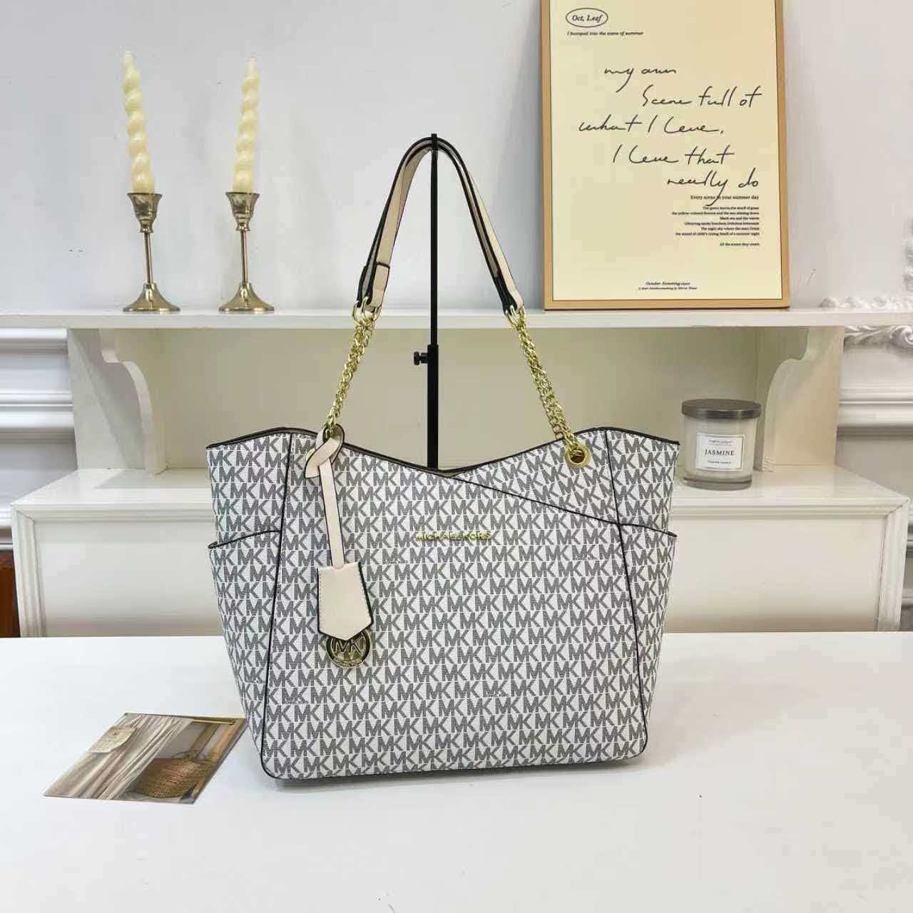 MICHAEL KORS/Michael Kors MK T - Women'S Tote Bags Michael Kors ulasan dan harga