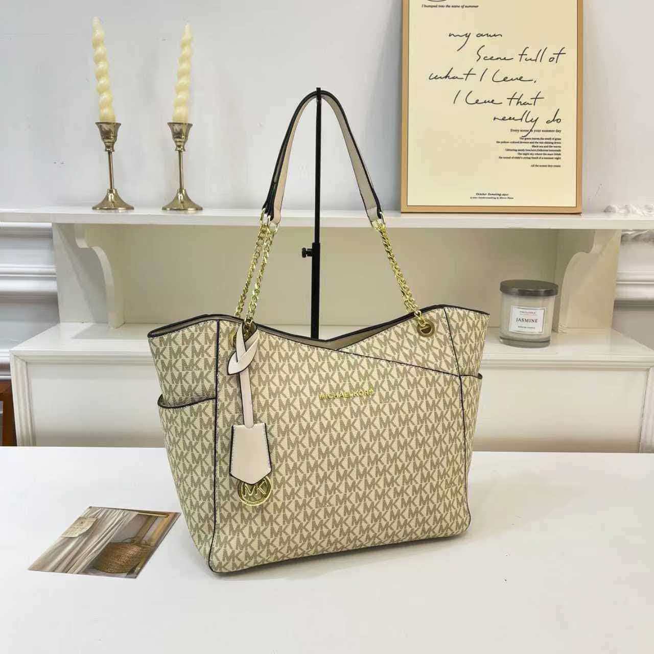 MICHAEL KORS/Michael Kors MK T - Women'S Tote Bags Michael Kors ulasan dan harga