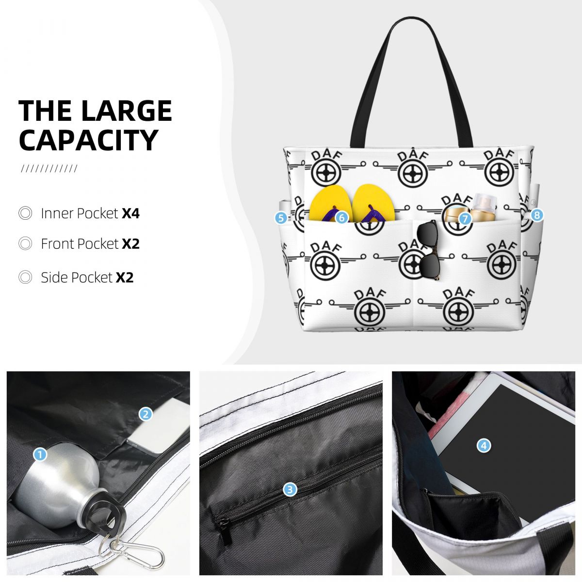 Daf Truck Logo Vector Design B - Women Bags Vector ulasan dan harga