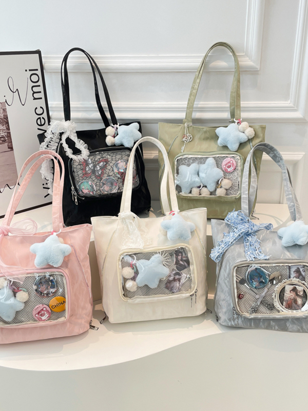 Cute Princess Style Dual Backb - Women'S Young Bags ulasan dan harga