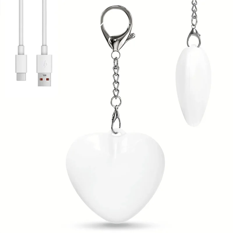 Portable Heart LED Mini Keycha - Mini Backpack Women ulasan dan harga