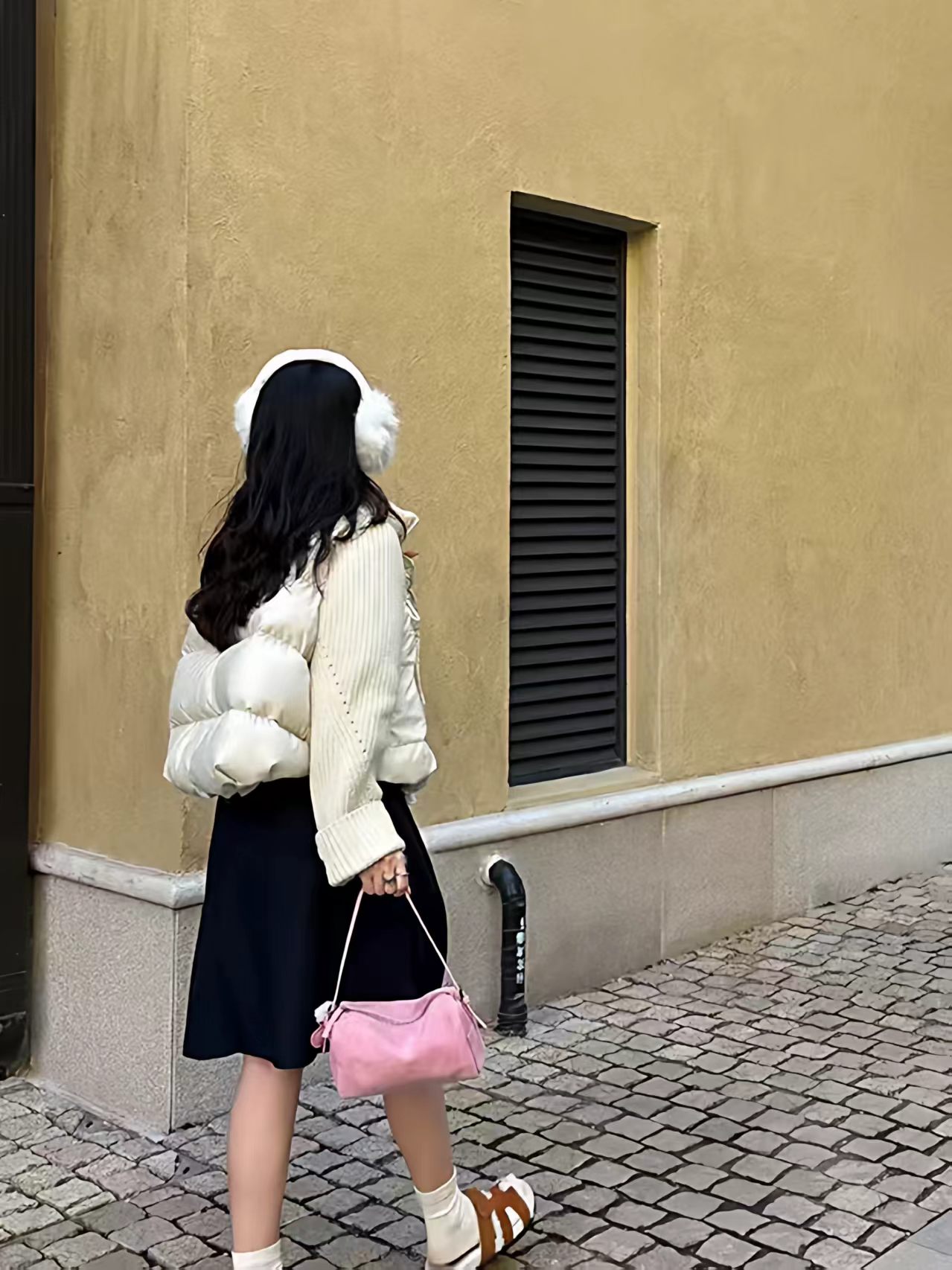Retro Artistic Style Frosted   - Women'S Young Bags ulasan dan harga
