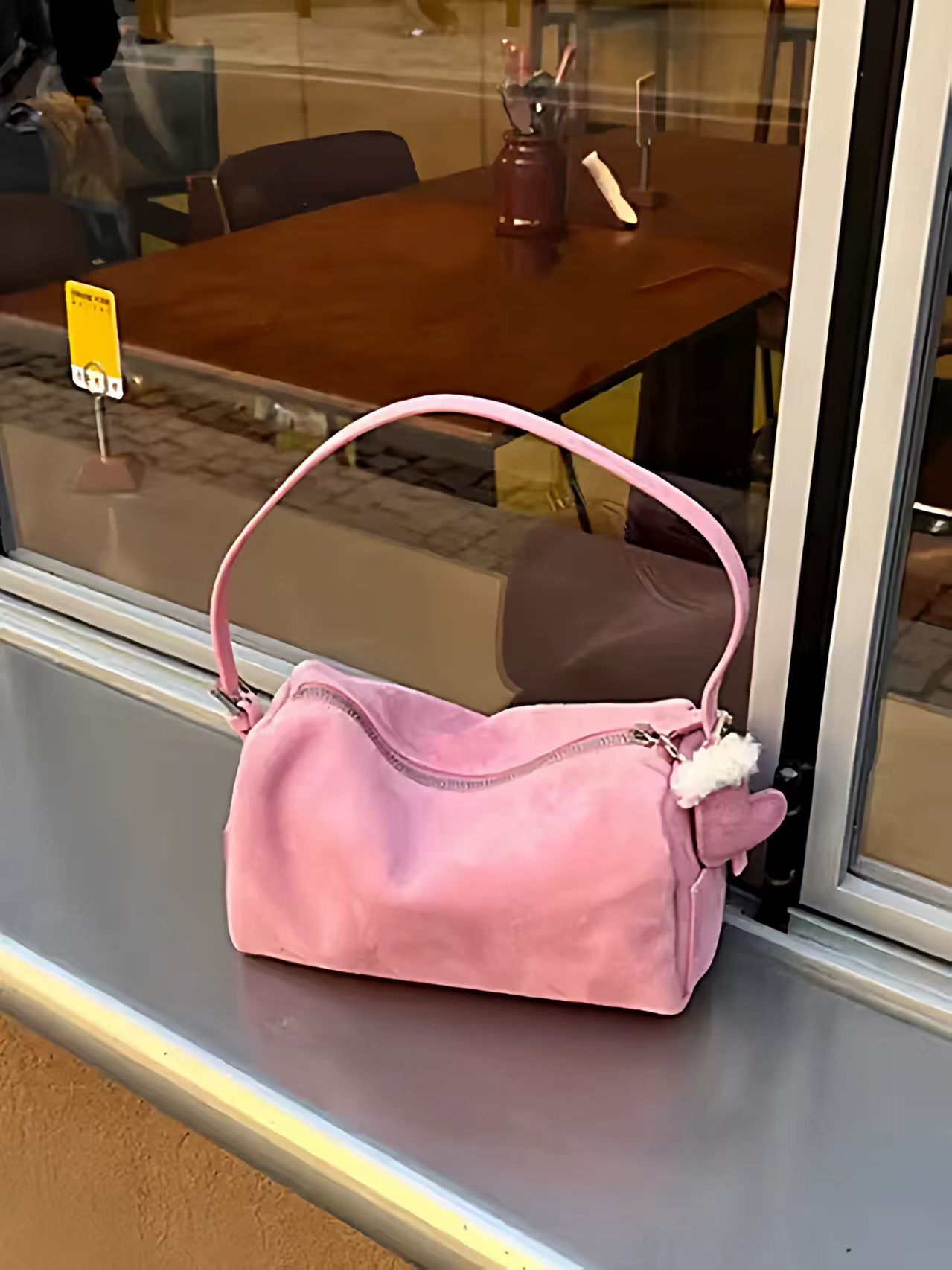 Retro Artistic Style Frosted   - Women'S Young Bags ulasan dan harga